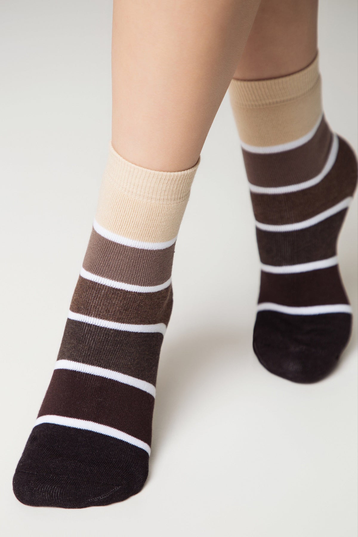 Cotton Terry Socks Conte Comfort 212 - A-1 Thread Vault