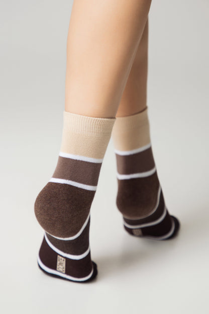 Cotton Terry Socks Conte Comfort 212 - A-1 Thread Vault