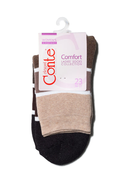 Cotton Terry Socks Conte Comfort 212 - A-1 Thread Vault
