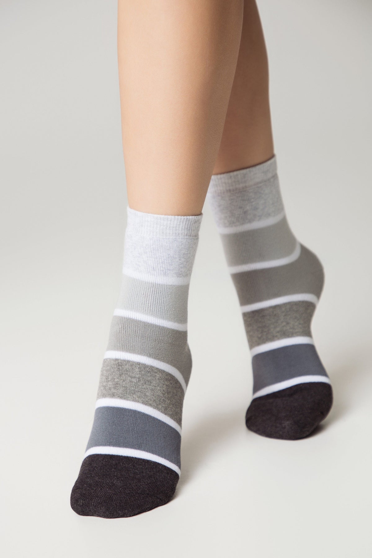 Cotton Terry Socks Conte Comfort 212 - A-1 Thread Vault