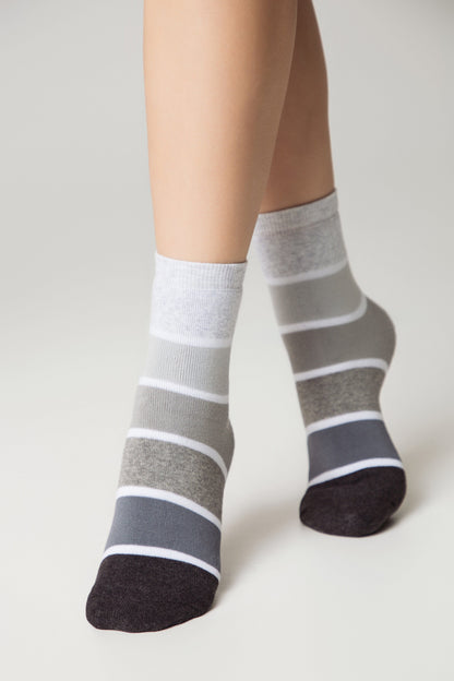 Cotton Terry Socks Conte Comfort 212 - A-1 Thread Vault