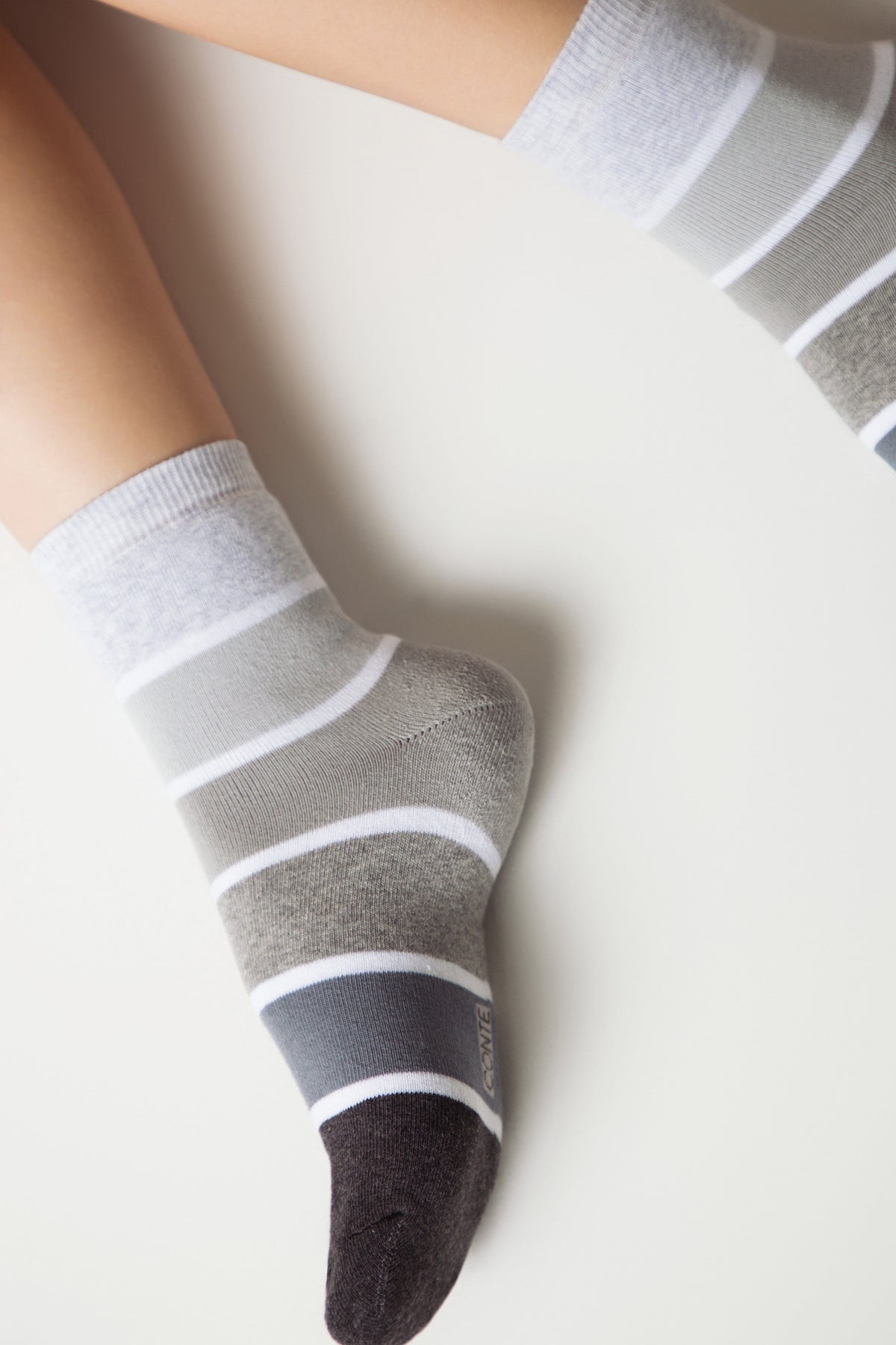 Cotton Terry Socks Conte Comfort 212 - A-1 Thread Vault
