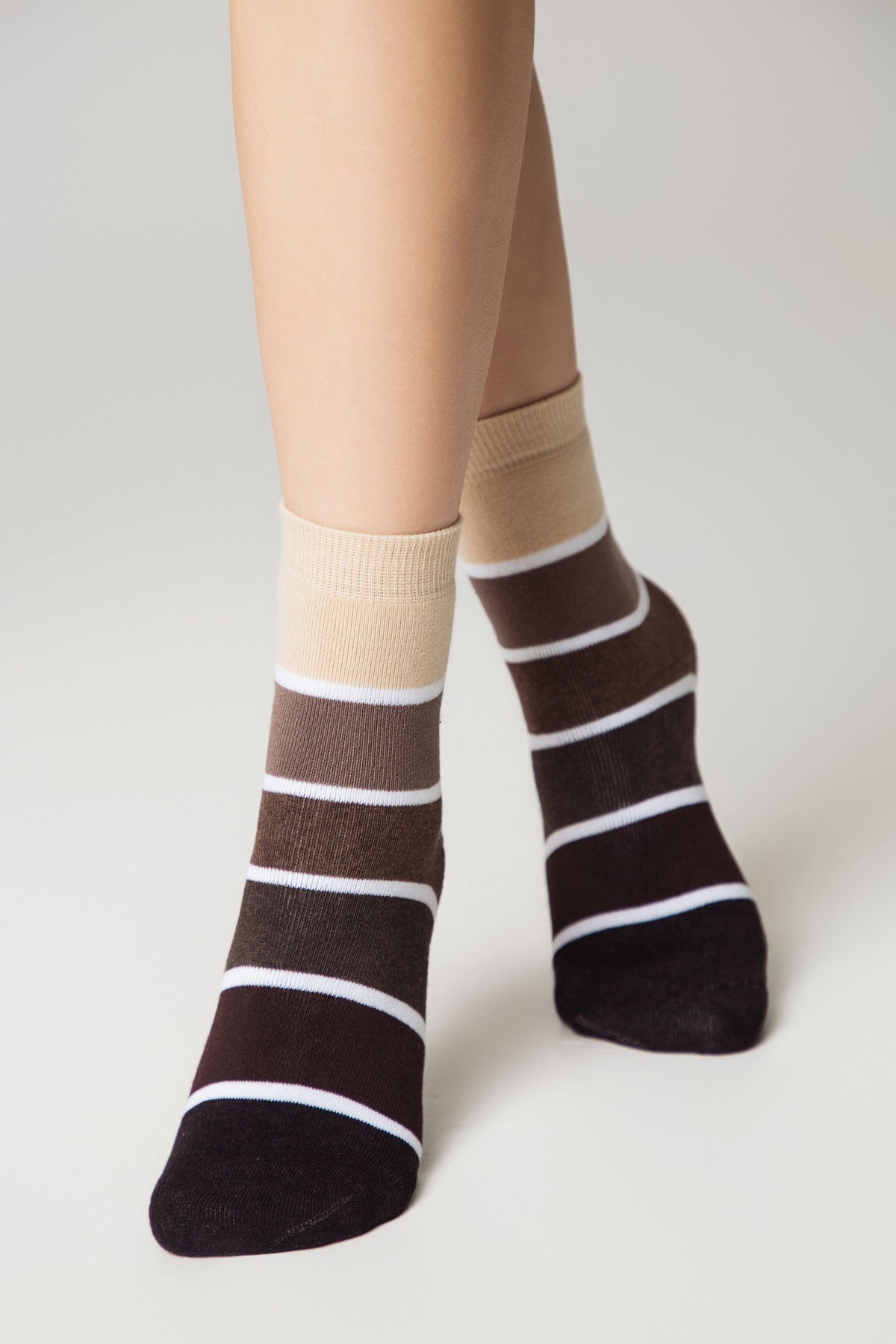 Cotton Terry Socks Conte Comfort 212 - A-1 Thread Vault