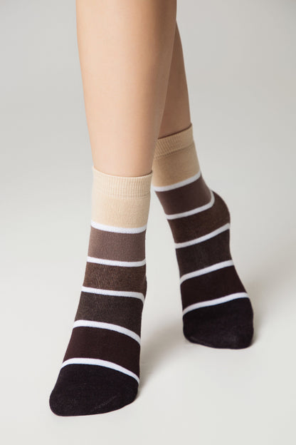 Cotton Terry Socks Conte Comfort 212 - A-1 Thread Vault