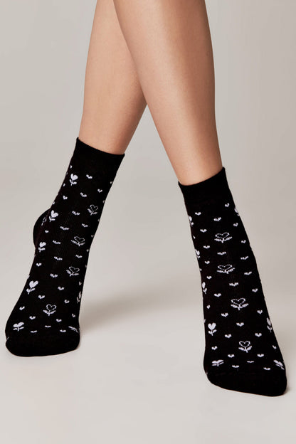 Cotton Terry Socks Conte Comfort 434 - A-1 Thread Vault