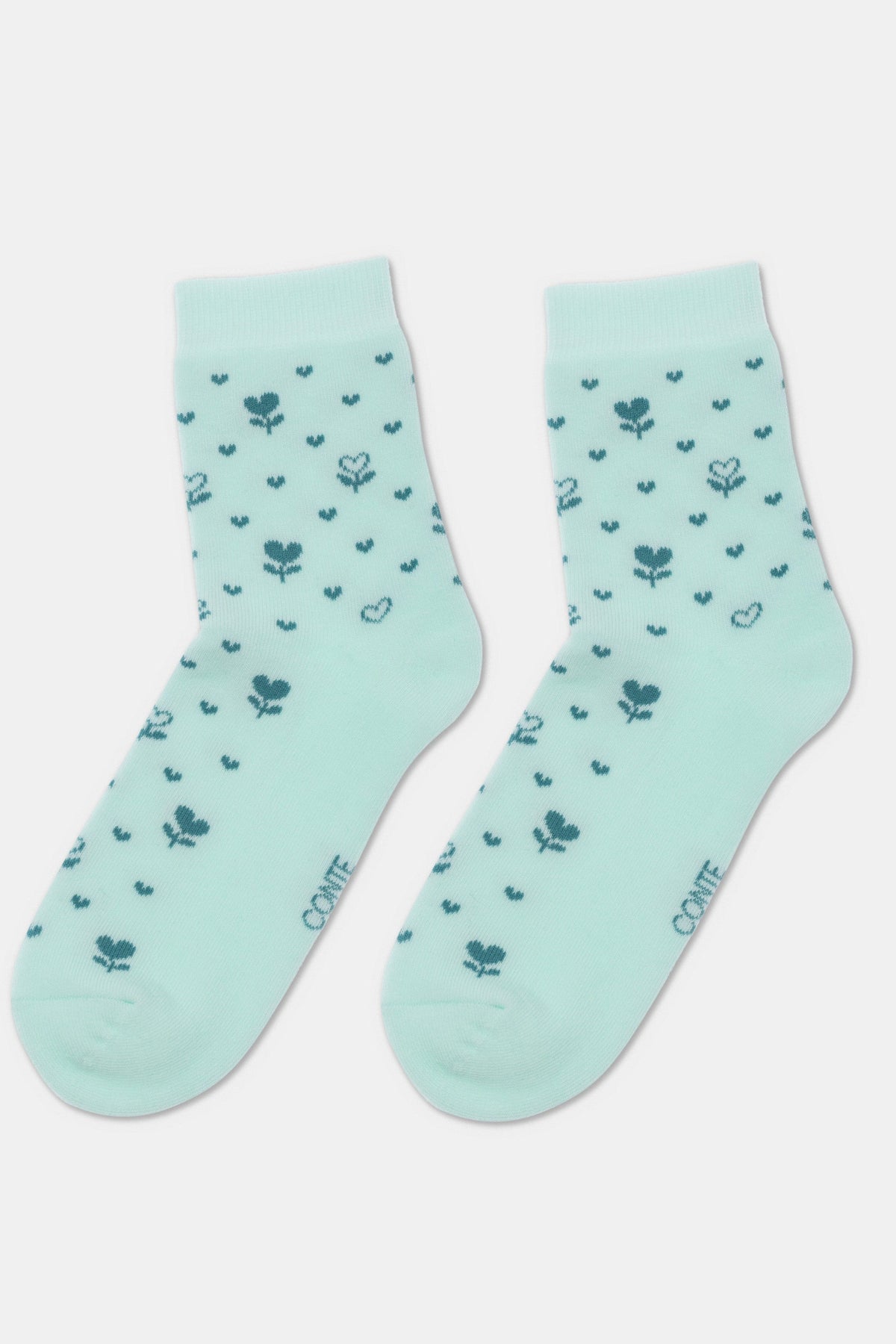 Cotton Terry Socks Conte Comfort 434 - A-1 Thread Vault