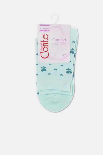 Cotton Terry Socks Conte Comfort 434 - A-1 Thread Vault