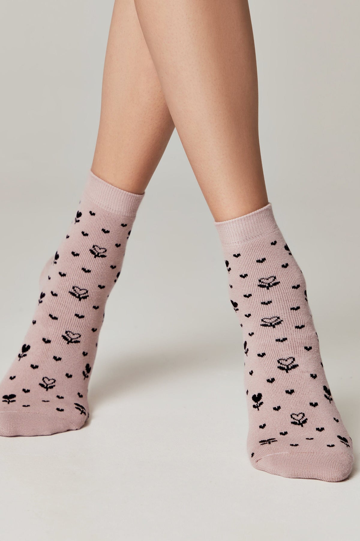 Cotton Terry Socks Conte Comfort 434 - A-1 Thread Vault