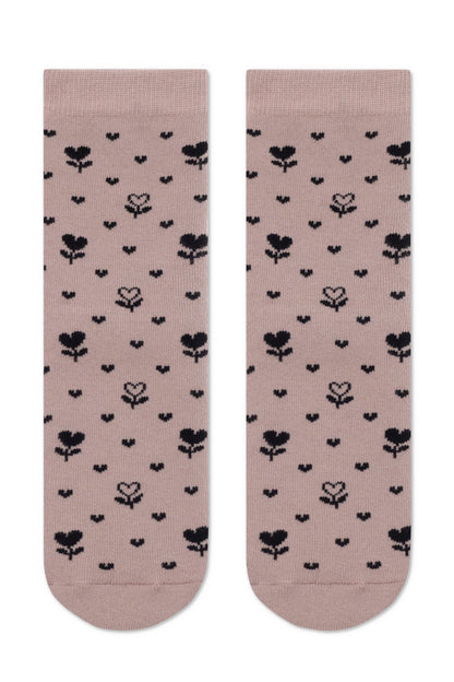 Cotton Terry Socks Conte Comfort 434 - A-1 Thread Vault