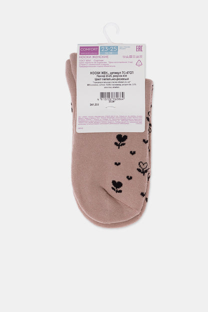 Cotton Terry Socks Conte Comfort 434 - A-1 Thread Vault