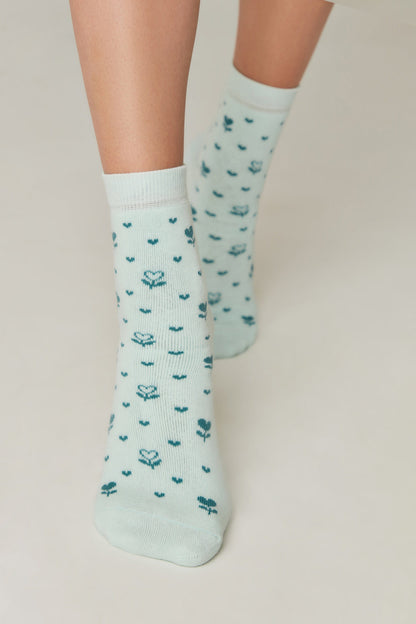 Cotton Terry Socks Conte Comfort 434 - A-1 Thread Vault