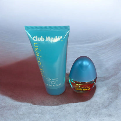 Coty Club Med My Ocean Perfume Set - A-1 Thread Vault