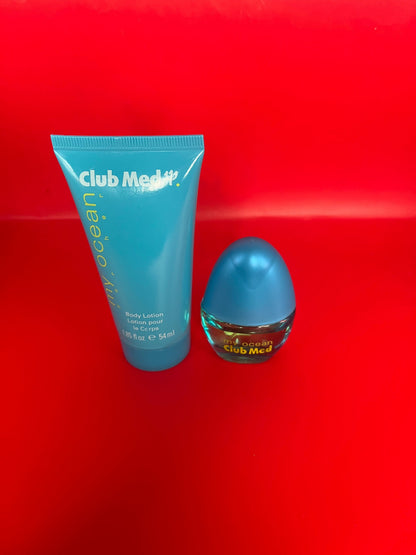 Coty Club Med My Ocean Perfume Set - A-1 Thread Vault