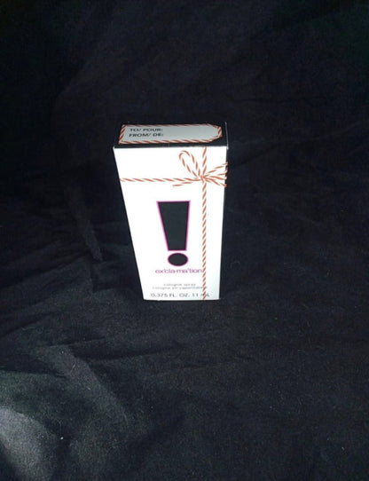 Coty Exclamation Perfume - A-1 Thread Vault