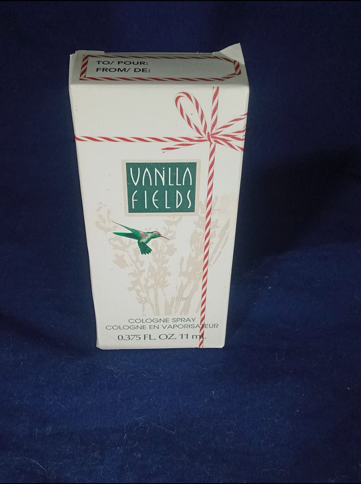 Coty Vanilla Fields Perfume - A-1 Thread Vault