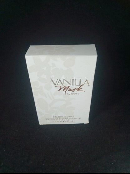 Coty Vanilla Musk Perfume - A-1 Thread Vault