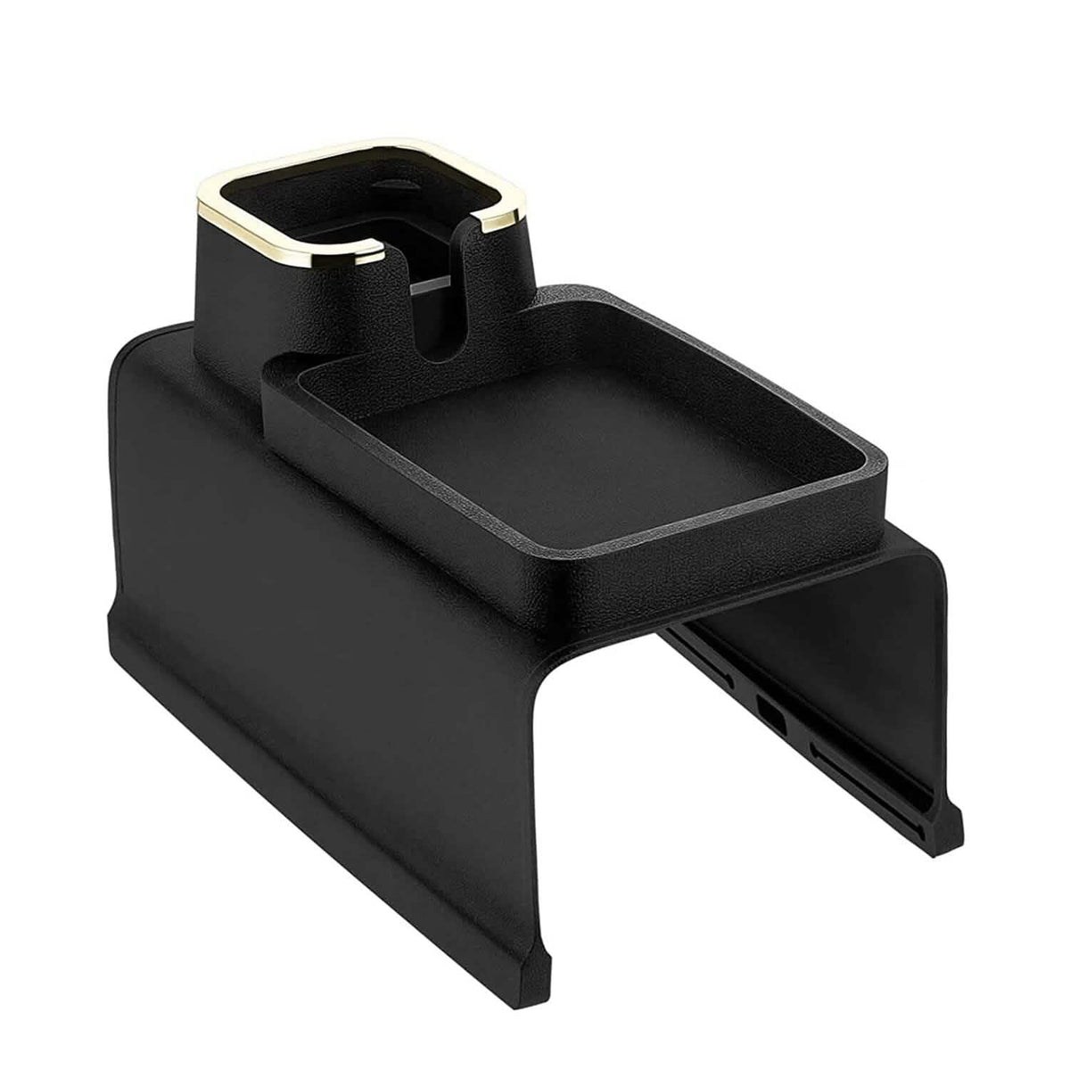 Couch Arm Cup Holder Tray Anti-spill Anti-slip Silicone Armrest Remote Snack Organizer - A-1 Thread Vault