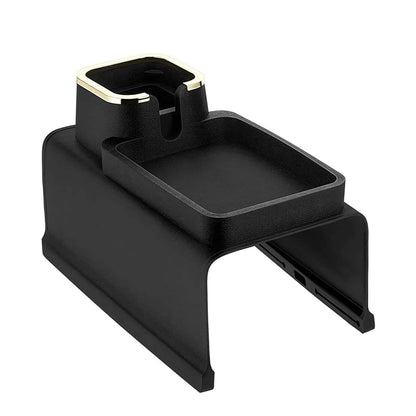 Couch Arm Cup Holder Tray Anti-spill Anti-slip Silicone Armrest Remote Snack Organizer - A-1 Thread Vault