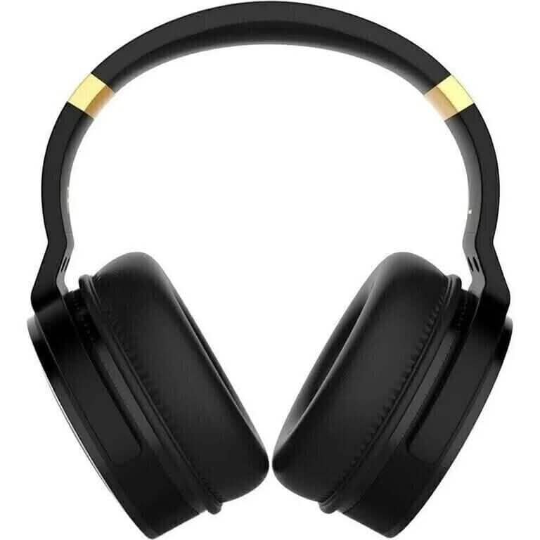 COWIN E8 Active Noise Cancelling Bluetooth Wireless Headphones Black & Gold (Refurbished) - A-1 Thread Vault