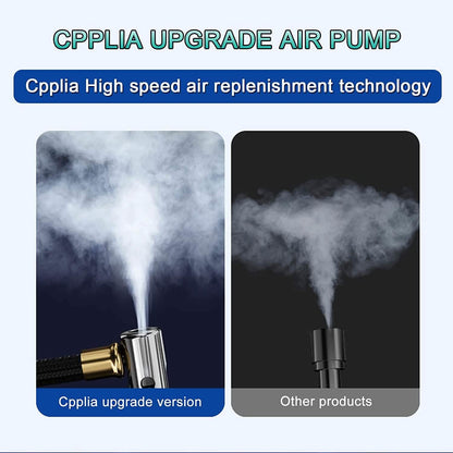 Cpplia Wireless Air Pump Digital Tire Pressure Detection LED Tire Inflator - A-1 Thread Vault