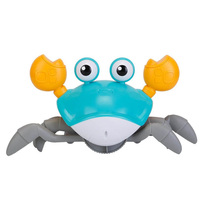 Crawling Crab Baby Toy with Music and LED Light - A-1 Thread Vault