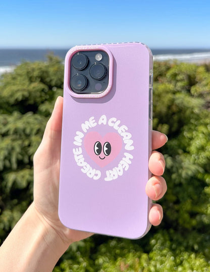 Create in Me a Clean Heart Phone Case - A-1 Thread Vault
