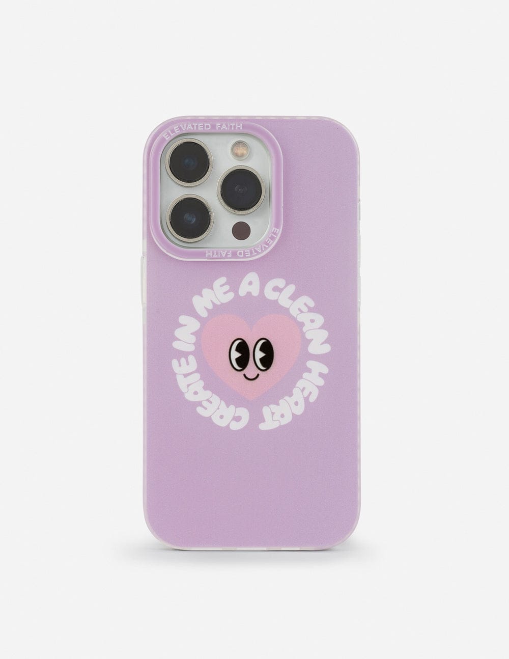 Create in Me a Clean Heart Phone Case - A-1 Thread Vault