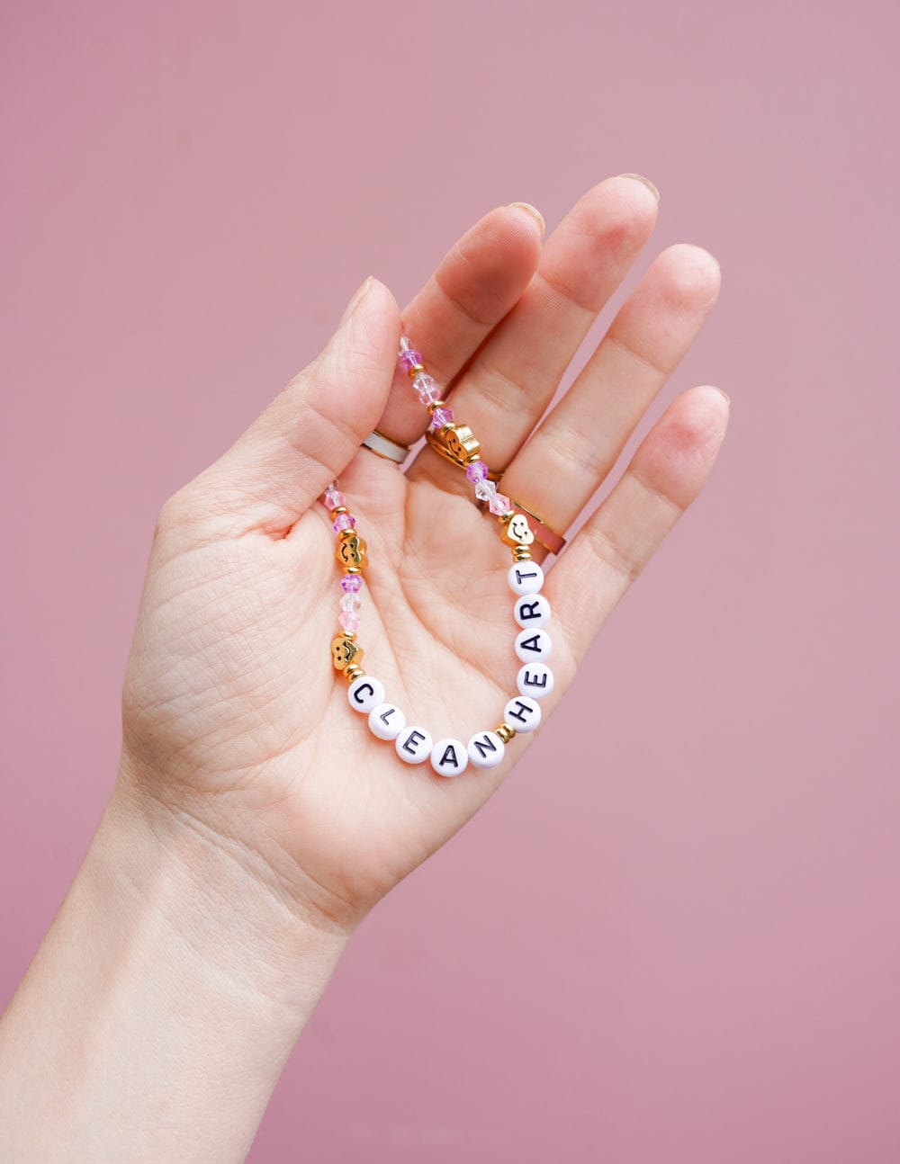 Create in Me a Clean Heart Phone Charm - A-1 Thread Vault