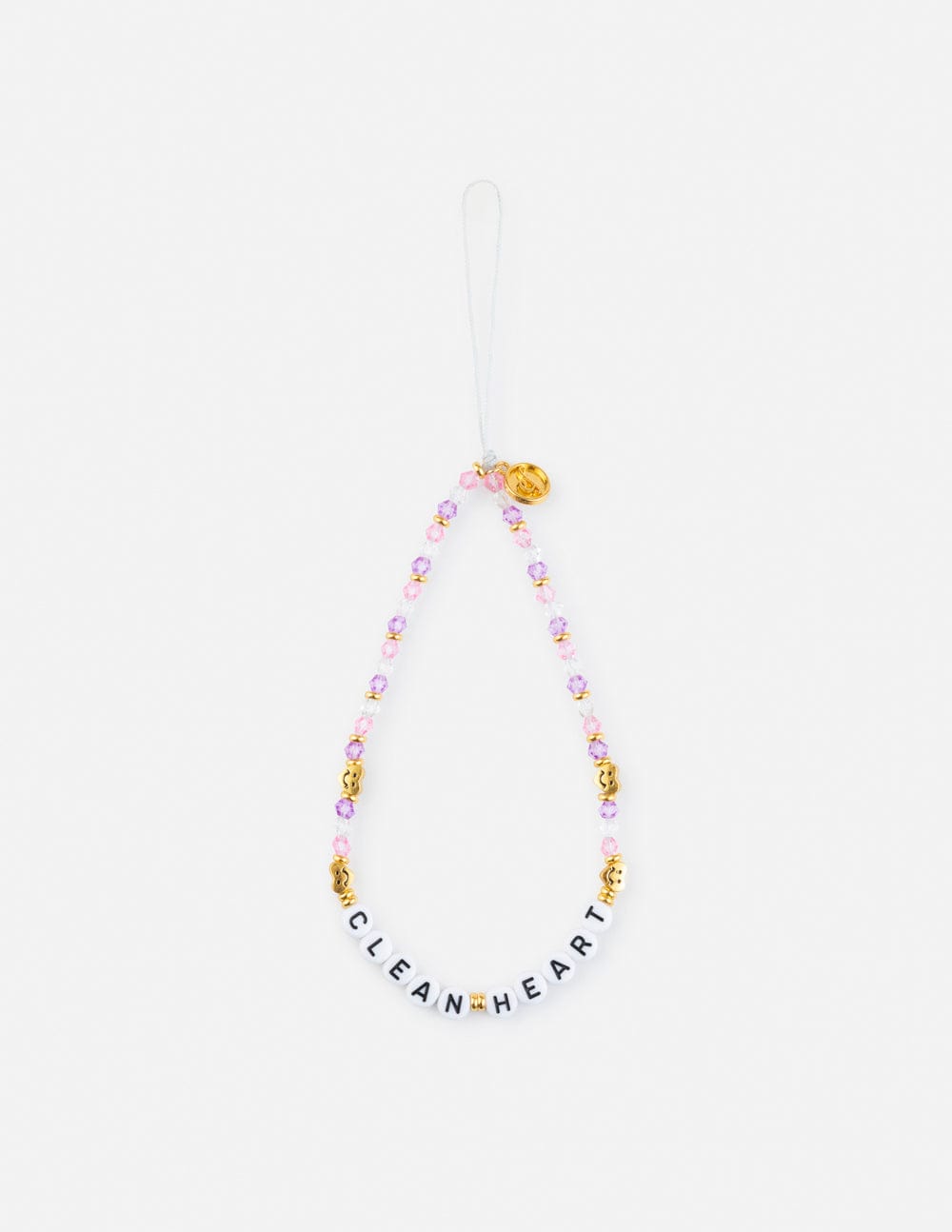Create in Me a Clean Heart Phone Charm - A-1 Thread Vault