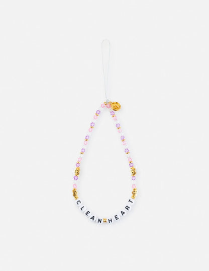 Create in Me a Clean Heart Phone Charm - A-1 Thread Vault