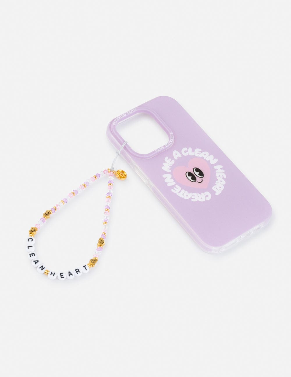 Create in Me a Clean Heart Phone Charm - A-1 Thread Vault