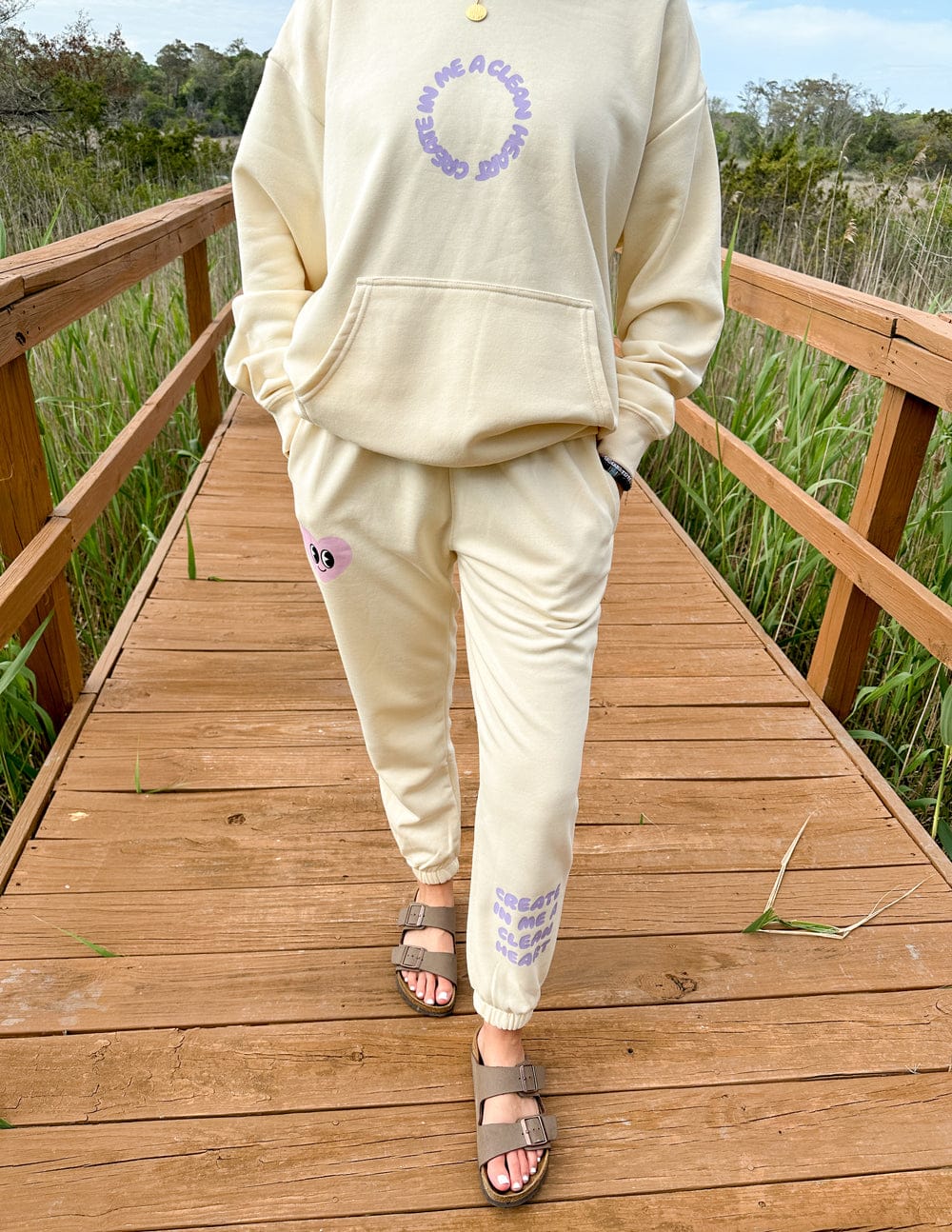 Create in Me a Clean Heart Unisex Sweatpant - A-1 Thread Vault