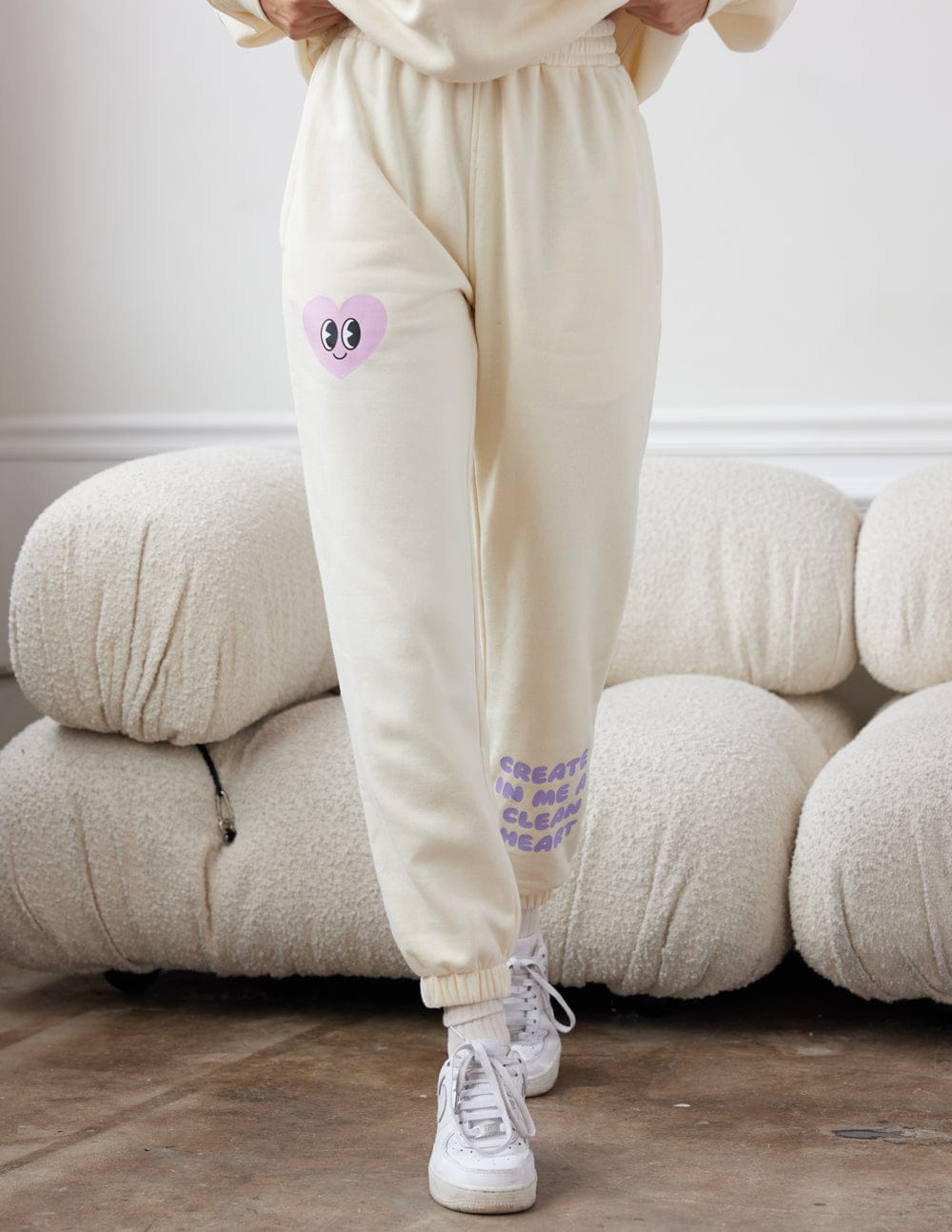 Create in Me a Clean Heart Unisex Sweatpant - A-1 Thread Vault