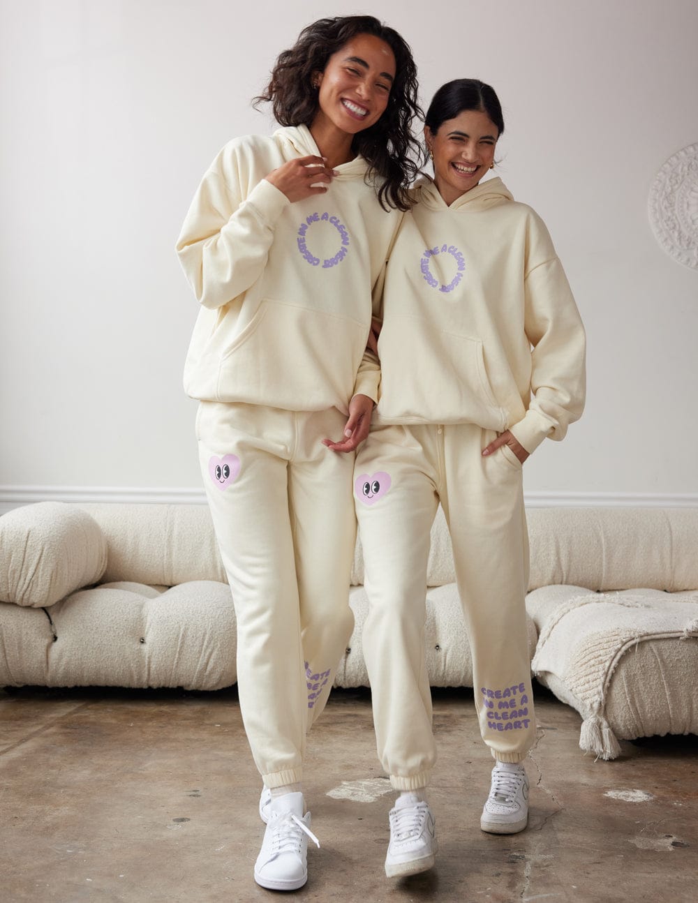 Create in Me a Clean Heart Unisex Sweatpant - A-1 Thread Vault