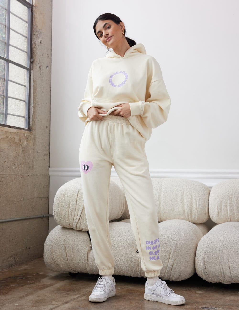 Create in Me a Clean Heart Unisex Sweatpant - A-1 Thread Vault