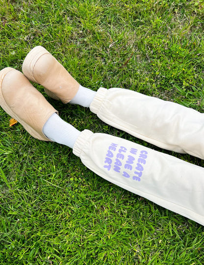 Create in Me a Clean Heart Unisex Sweatpant - A-1 Thread Vault