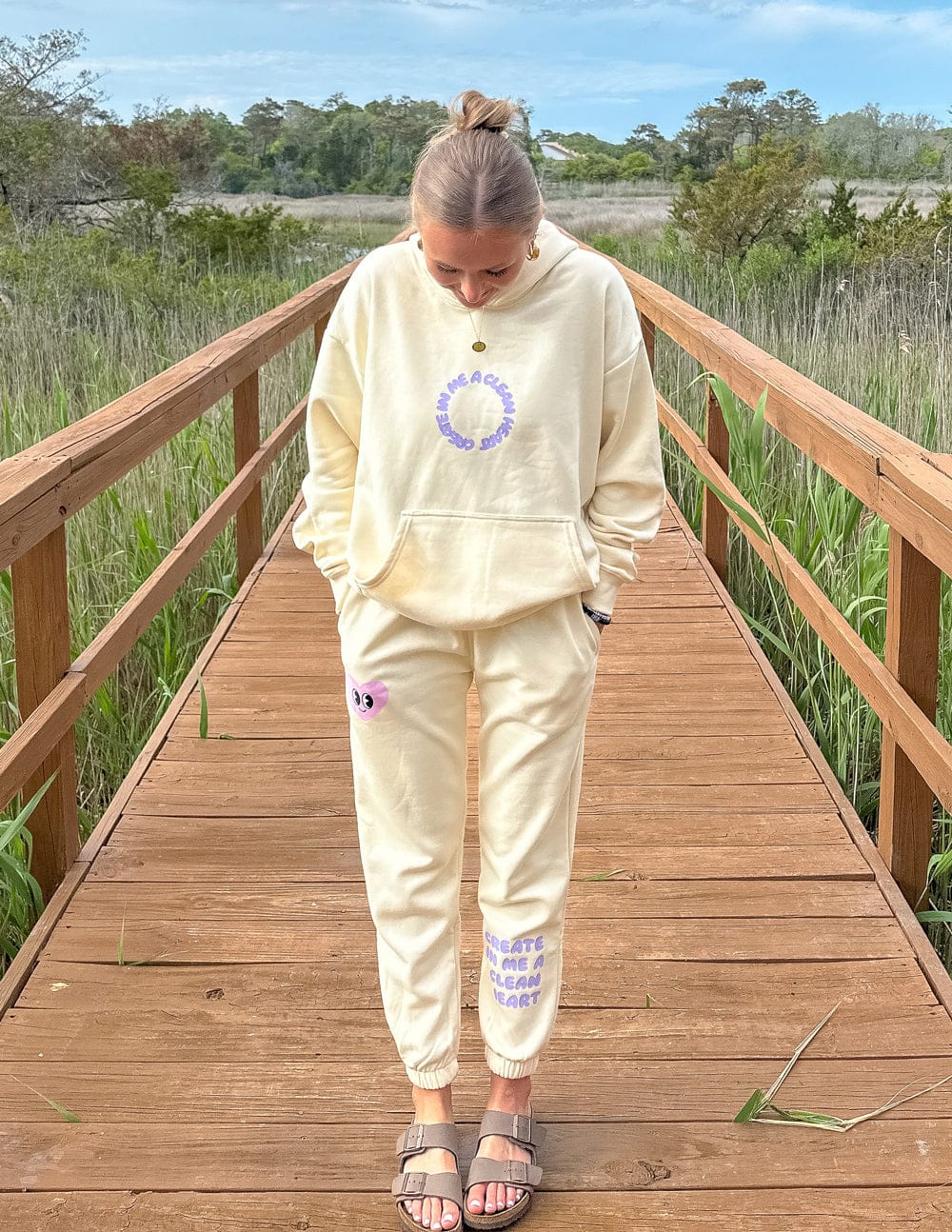 Create in Me a Clean Heart Unisex Sweatpant - A-1 Thread Vault