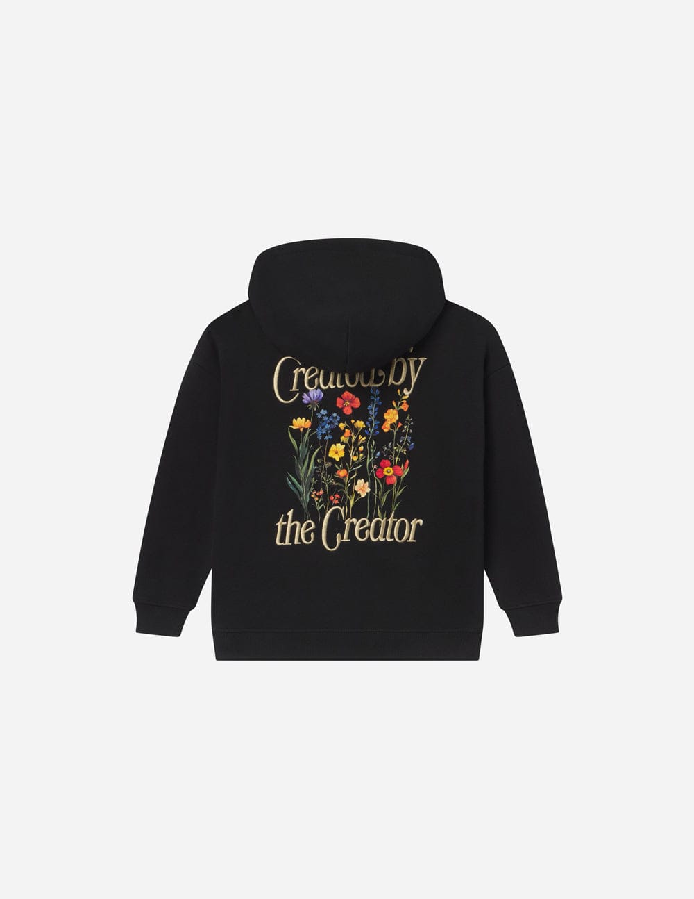 Created by the Creator Kids Hoodie - A-1 Thread Vault