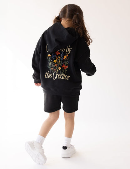 Created by the Creator Kids Hoodie - A-1 Thread Vault