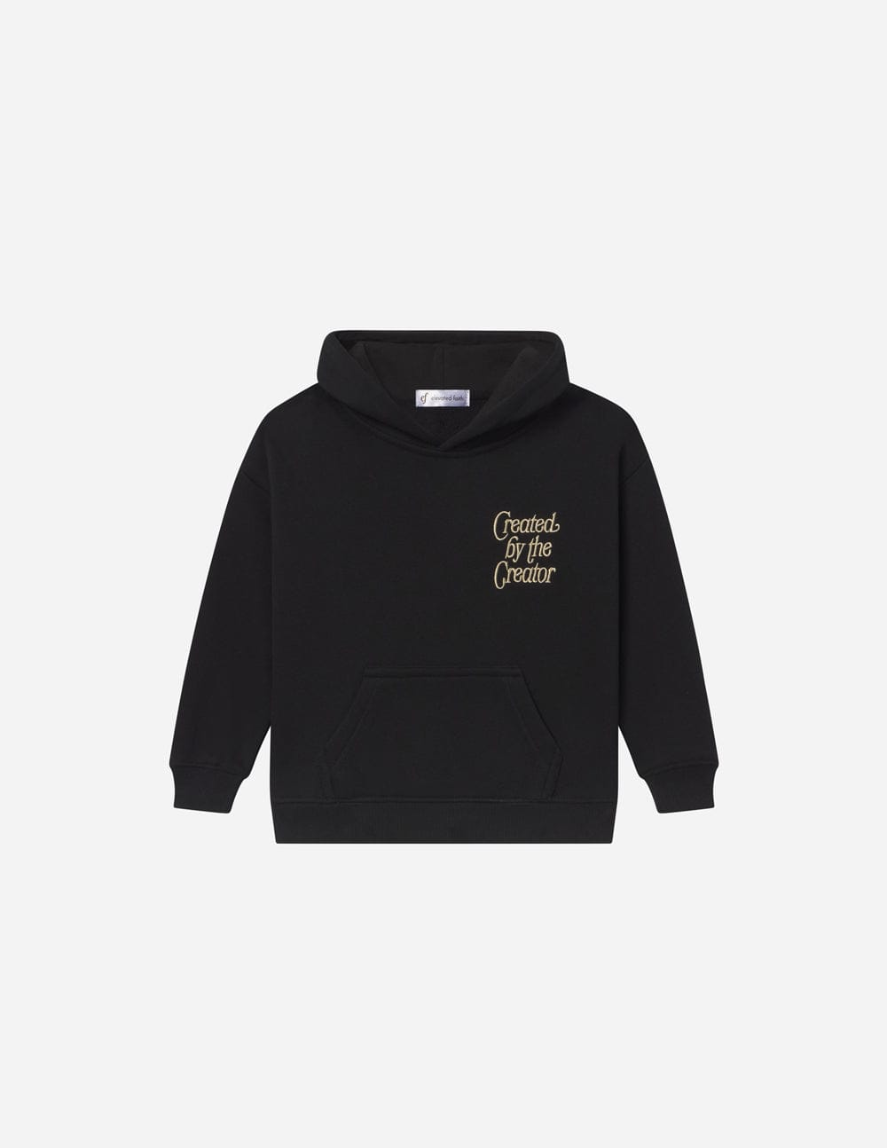 Created by the Creator Kids Hoodie - A-1 Thread Vault