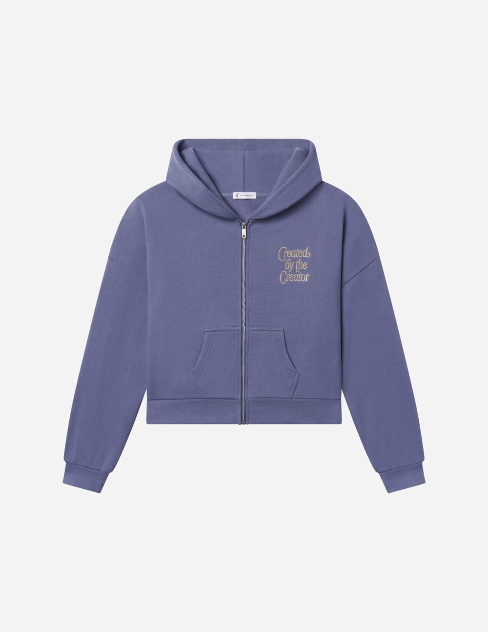 Created by the Creator Plum Full-Zip Hoodie - A-1 Thread Vault