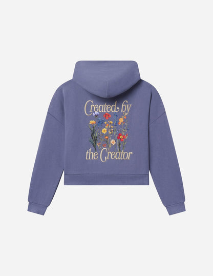 Created by the Creator Plum Full-Zip Hoodie - A-1 Thread Vault