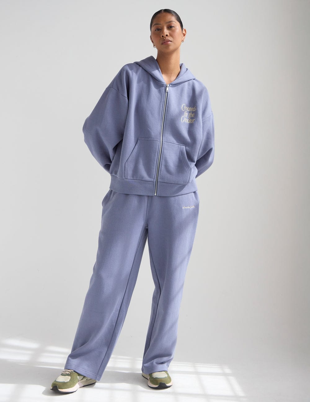 Created by the Creator Plum Full-Zip Hoodie - A-1 Thread Vault
