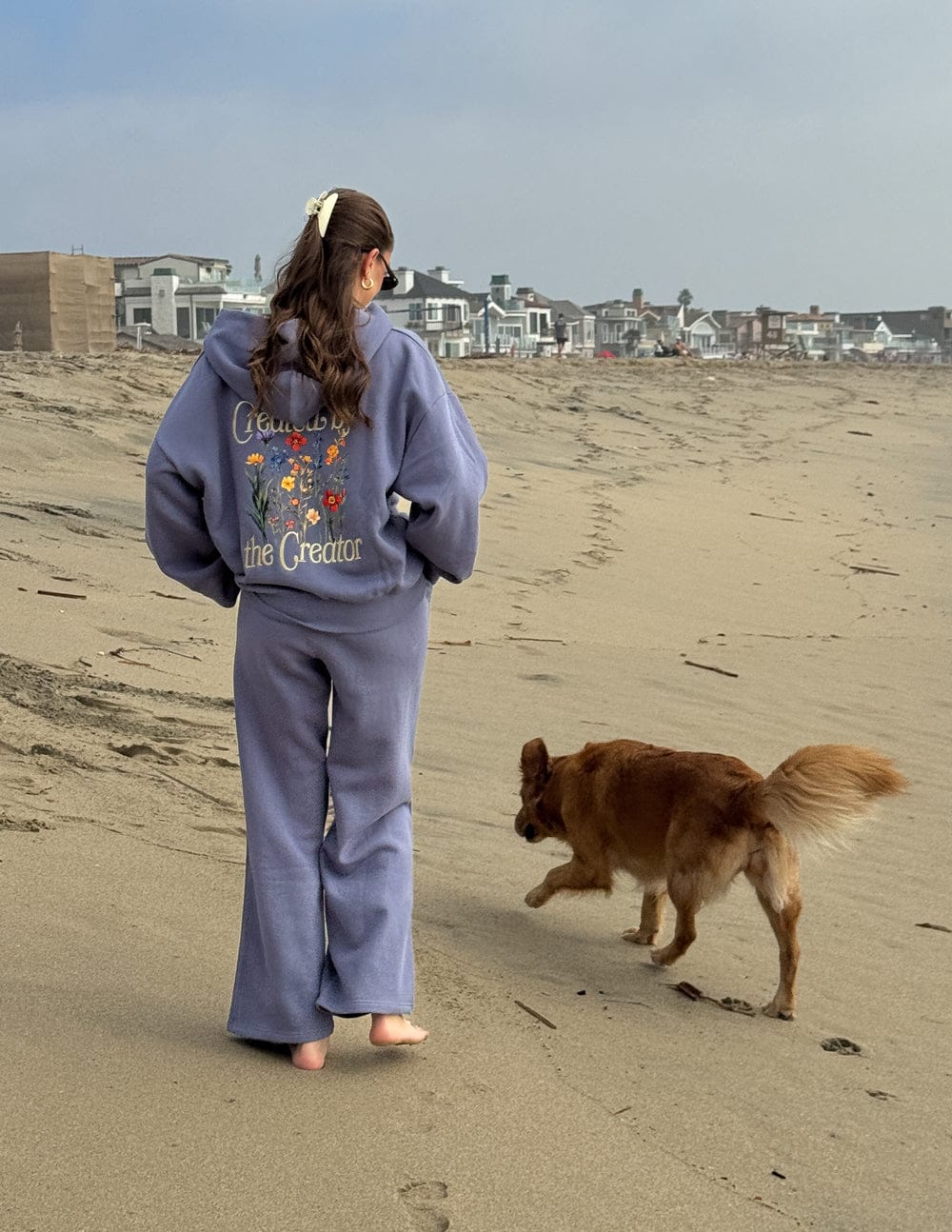 Created by the Creator Plum Full-Zip Hoodie - A-1 Thread Vault