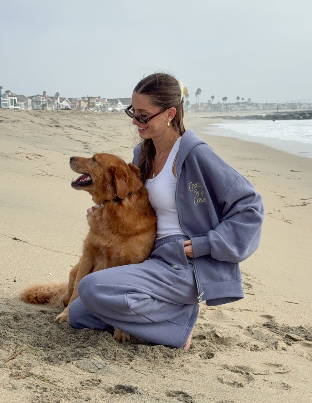 Created by the Creator Plum Full-Zip Hoodie - A-1 Thread Vault