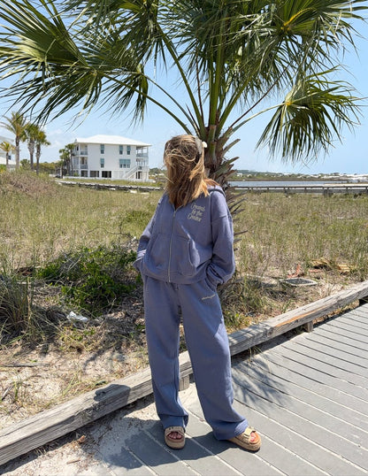 Created by the Creator Plum Full-Zip Hoodie - A-1 Thread Vault