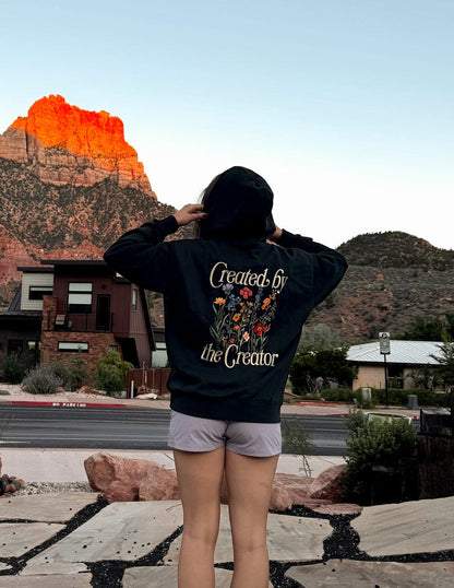 Created by the Creator Unisex Hoodie - A-1 Thread Vault