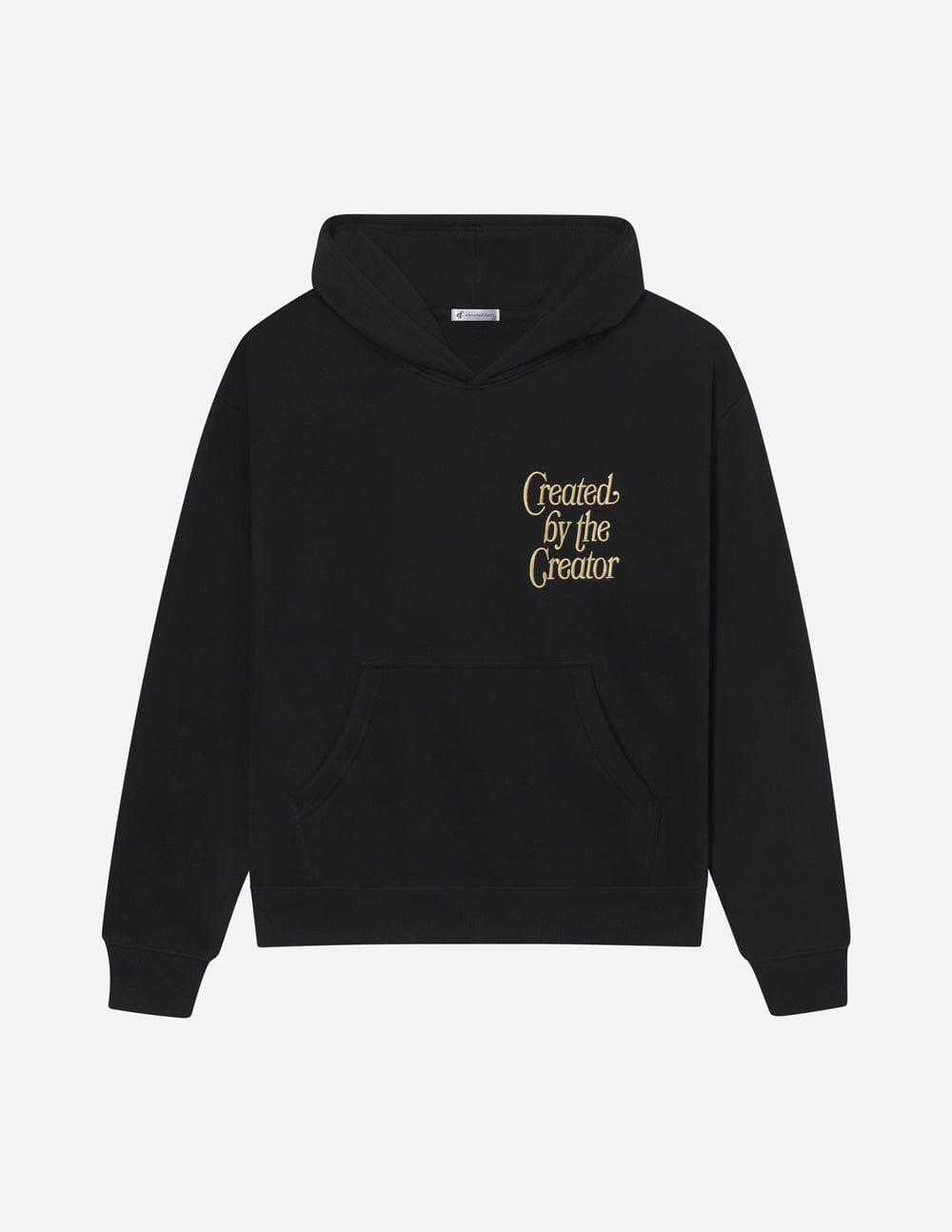 Created by the Creator Unisex Hoodie - A-1 Thread Vault