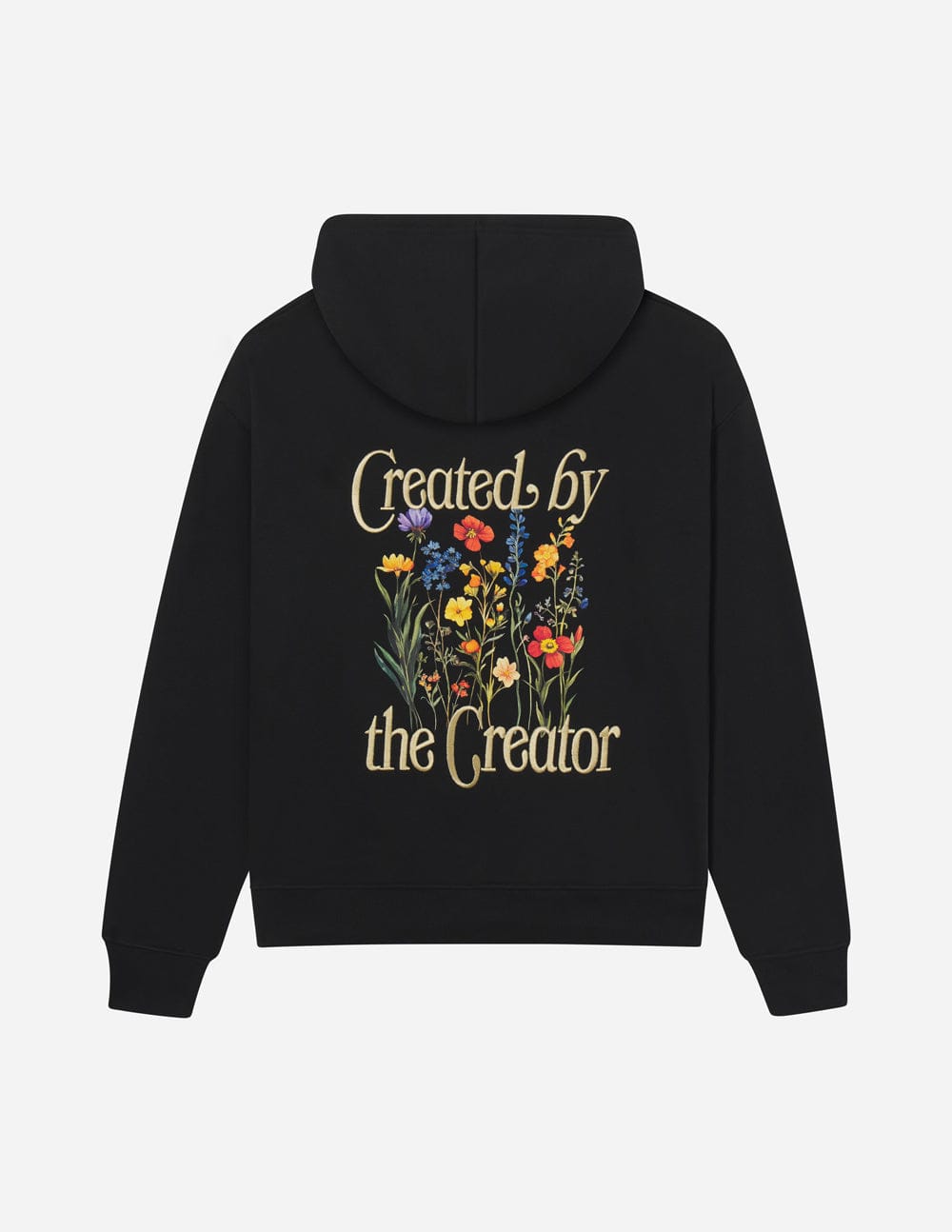 Created by the Creator Unisex Hoodie - A-1 Thread Vault