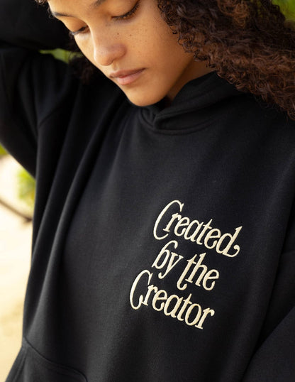 Created by the Creator Unisex Hoodie - A-1 Thread Vault